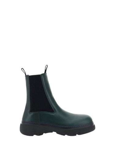 Burberry Creeper Chelsea Boots - Burberry - Modalova