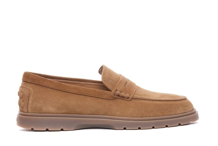 Tod's Suede Loafers - Tod's - Modalova