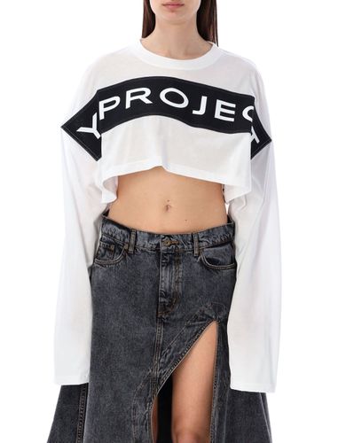 Y/Project Logo Band Crop Top - Y/Project - Modalova