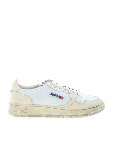 Autry Vintage Low Sneakers - Autry - Modalova