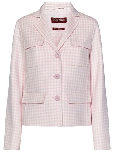 Max Mara Studio Visir Blazer - Max Mara Studio - Modalova