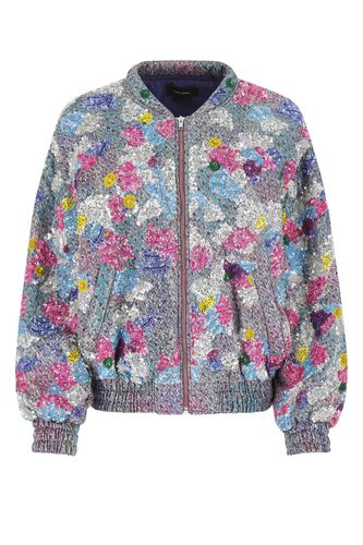 Embellished Silk Blend Adeline Jacket - Isabel Marant - Modalova