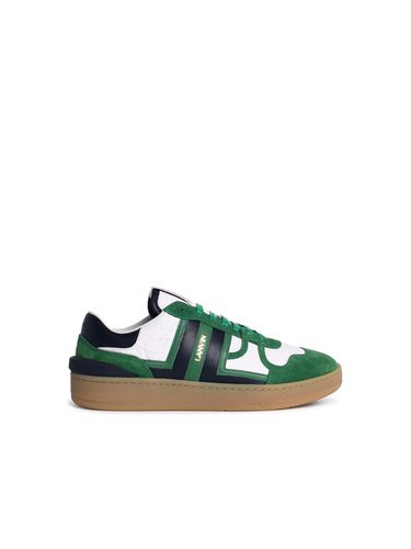 Clay Leather Blend Sneakers - Lanvin - Modalova