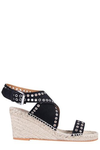 Open Toe Platform Wedge Sandals - Isabel Marant - Modalova