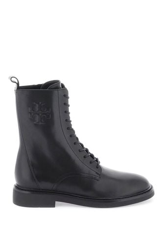 Tory Burch Double T Combat Boots - Tory Burch - Modalova