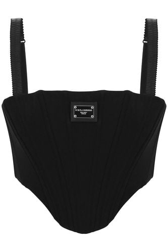 Dolce & Gabbana Corset Top - Dolce & Gabbana - Modalova