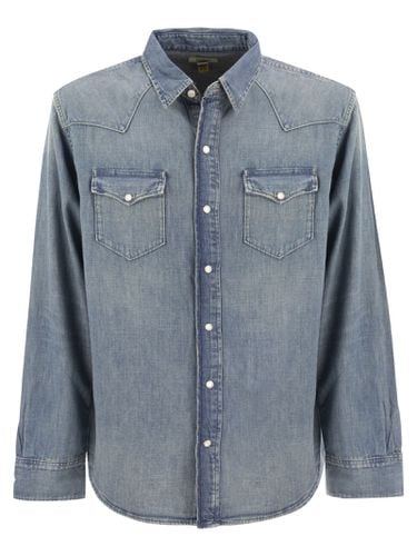 Western Style Denim Shirt - Polo Ralph Lauren - Modalova