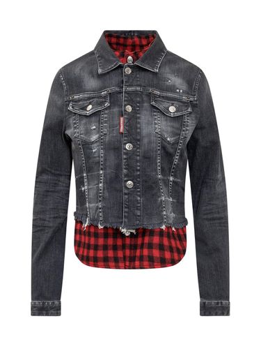 Dsquared2 Panelled Button-up Jacket - Dsquared2 - Modalova