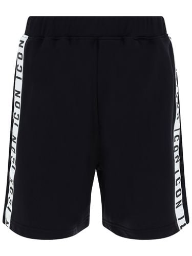 Dsquared2 Logo Band Bermuda Shorts - Dsquared2 - Modalova