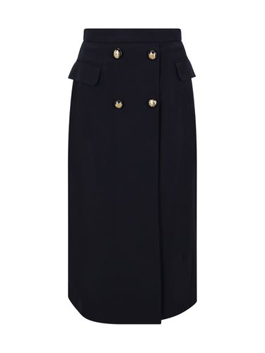 Tailoring Midi Skirt - Alexander McQueen - Modalova