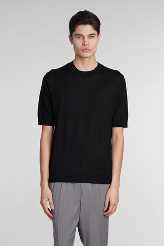 Ballantyne T-shirt In Black Wool - Ballantyne - Modalova