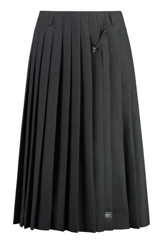 Prada Pleated Skirt - Prada - Modalova