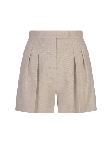 Max Mara Beige Jessica Shorts - Max Mara - Modalova