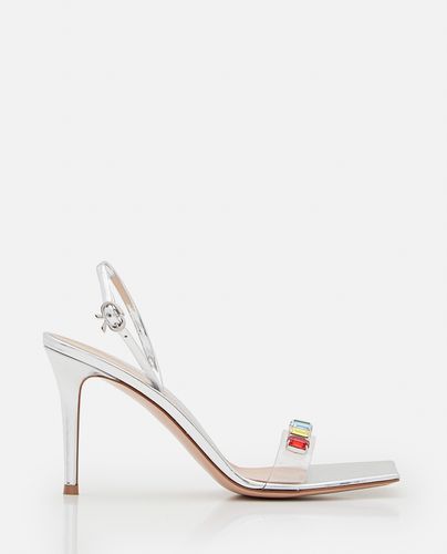 Mm Plexi Stiletto Heel Sandals - Gianvito Rossi - Modalova