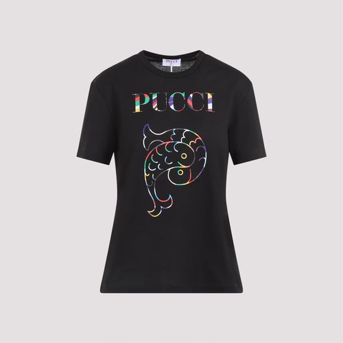 Pucci Short Sleeves T-shirt - Pucci - Modalova