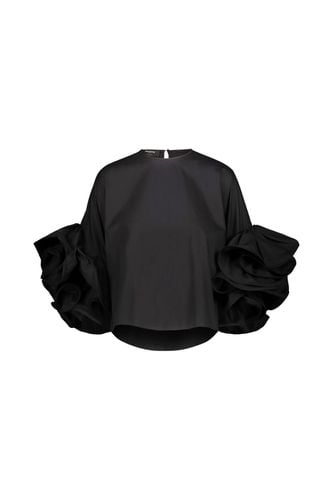 Rochas Ruffled Sleeves Top - Rochas - Modalova