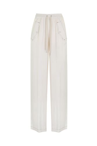 Pinko perdono Twill Trousers - Pinko - Modalova