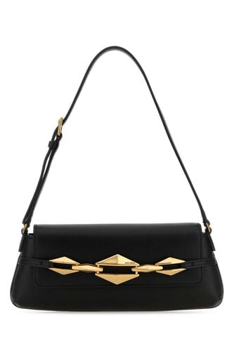 Black Leather Diamond Shoulder Bag - Jimmy Choo - Modalova