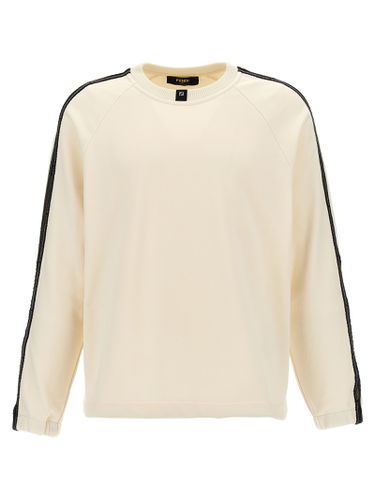 Fendi Mesh Insert Sweatshirt - Fendi - Modalova