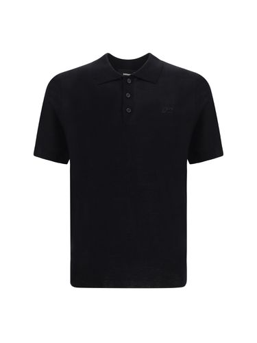 Dsquared2 Virgin Wool Polo Shirt - Dsquared2 - Modalova