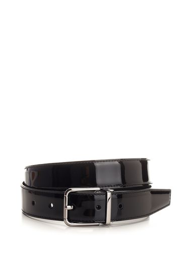 Dolce & Gabbana Leather Belt - Dolce & Gabbana - Modalova