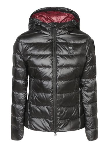 Blauer Charme Black Down Jacket - Blauer - Modalova