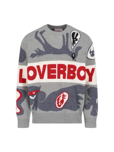 Logo Sweater - Charles Jeffrey Loverboy - Modalova