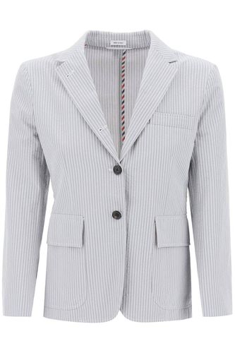 Thom Browne Single-breasted Jacket - Thom Browne - Modalova