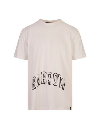 T-shirt With Logo And Smile Basketball - Barrow - Modalova