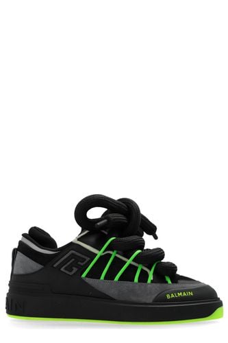 B-court Puffy Skate Lace-up Sneakers - Balmain - Modalova