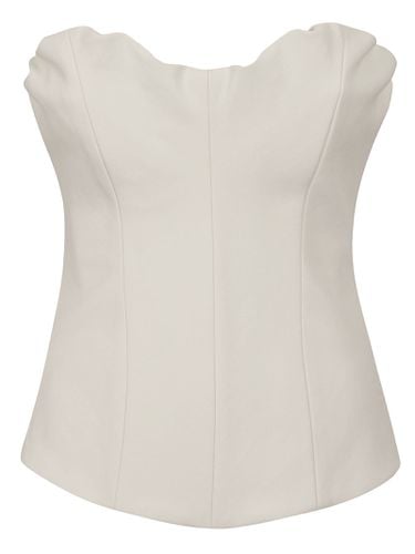 Victoria Beckham Corset Top - Victoria Beckham - Modalova