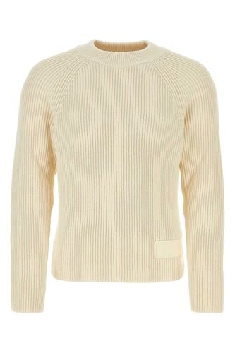 Cotton Blend Sweater - Ami Alexandre Mattiussi - Modalova