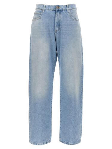 Balmain Loose Jeans - Balmain - Modalova