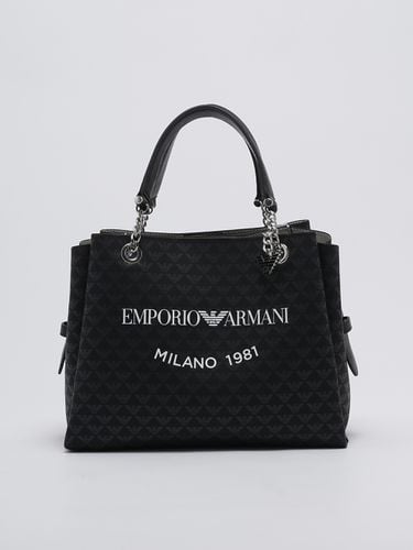 Poliester Shoulder Bag - Emporio Armani - Modalova