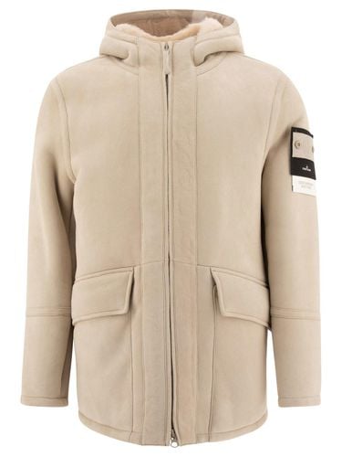 Stone Island Hooded Zipped Jacket - Stone Island - Modalova