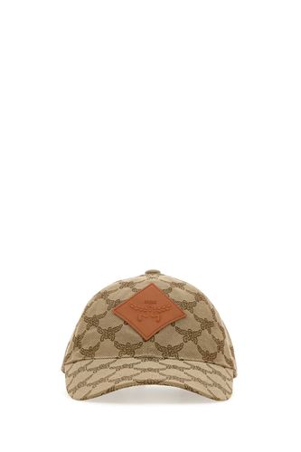 Embroidered Polyester Blend Baseball Cap - MCM - Modalova