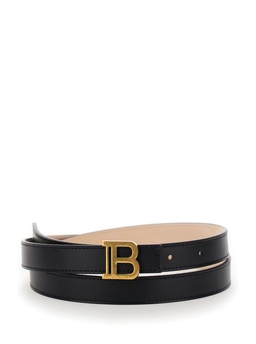 Balmain Belt With Logo - Balmain - Modalova