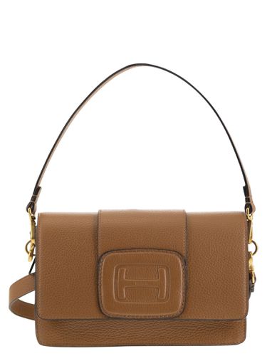 Hogan Rectangular H-bag Crossbody - Hogan - Modalova