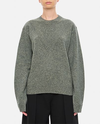 Round Neck Wool And Cashmere Pullover - Paco Rabanne - Modalova