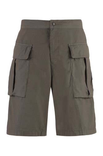 Aspesi Cotton Cargo Bermuda Shorts - Aspesi - Modalova