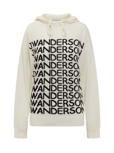 J. W. Anderson Repeat Logo Hoodie - J.W. Anderson - Modalova