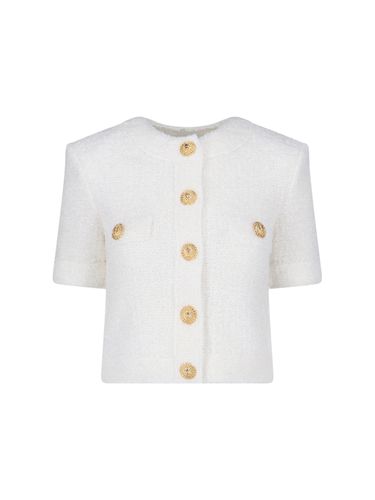 Balmain Cropped Cardigan - Balmain - Modalova