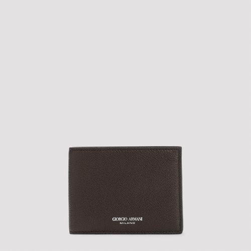 Giorgio Armani Bi-fold Wallet - Giorgio Armani - Modalova