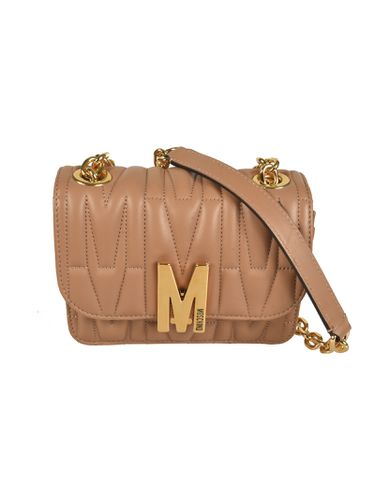 Moschino Logo Quilted Shoulder Bag - Moschino - Modalova