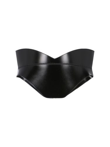 Leather Corset Belt - Alexander McQueen - Modalova