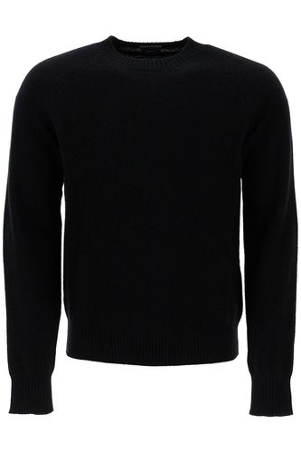 Crewneck Wool And Cashmere Pul - Tom Ford - Modalova