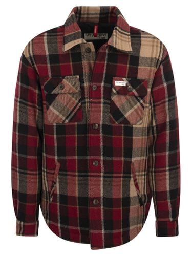 Fay Shirt-cut Check Jacket - Fay - Modalova