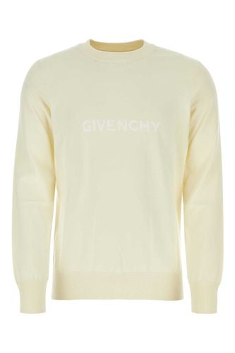 Givenchy Ivory Cotton Sweater - Givenchy - Modalova