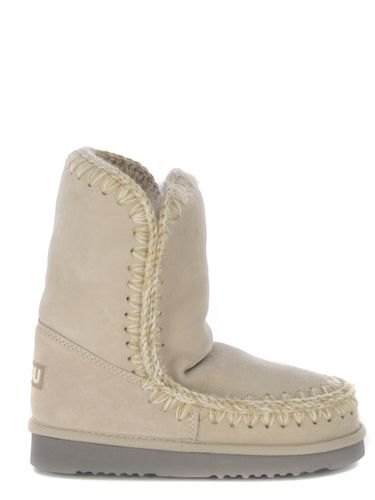 Boots Mou eskimo 24 Made In Suede - Mou - Modalova