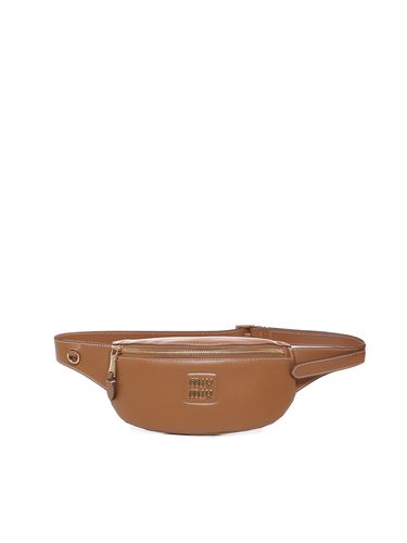 Miu Miu Belt Bag In Calfskin - Miu Miu - Modalova